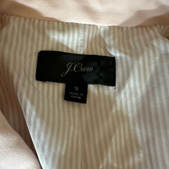 J. Crew Schoolboy blazer subtle pale pink small - Picture 3 of 9